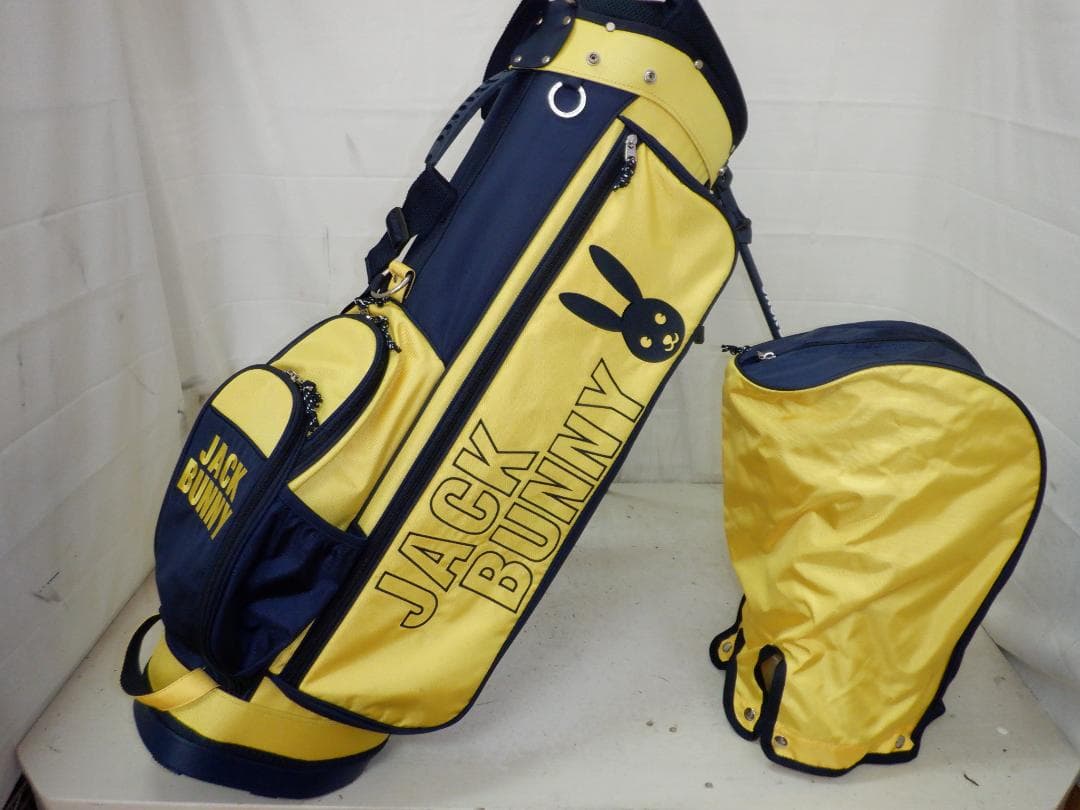 JACK BUNNY★ジャックバニー★9.0型★軽量★極美品★スタンド YE