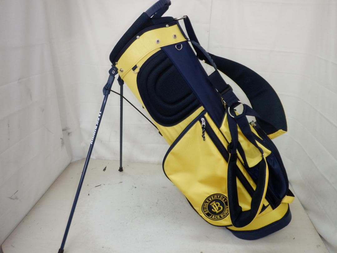 JACK BUNNY★ジャックバニー★9.0型★軽量★極美品★スタンド YE