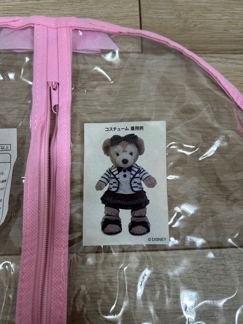 ディズニーシー　ダッフィー、シェリーメイ　キャナリークロージング　コスチューム