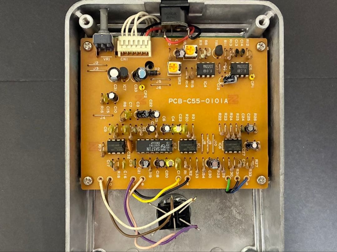 ☆完動品☆Maxon CS-550 Stereo Chorus 初期