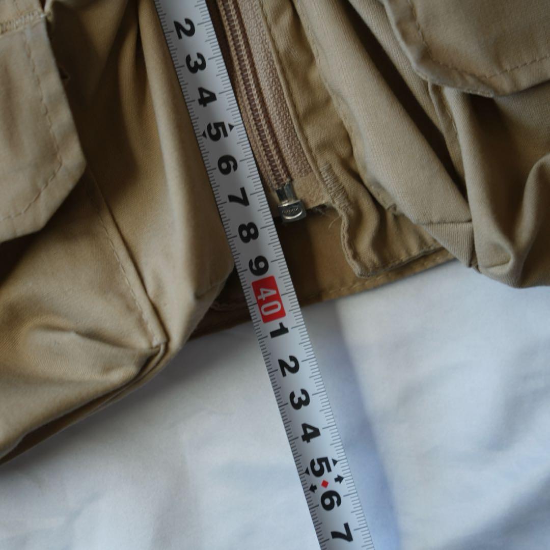 80s 90s ORVIS フィッシングベスト 短丈 vintage古着　USA