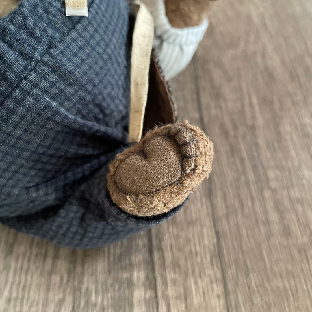 テディベア　おじいさんのテーラー　アーティストベア　作家