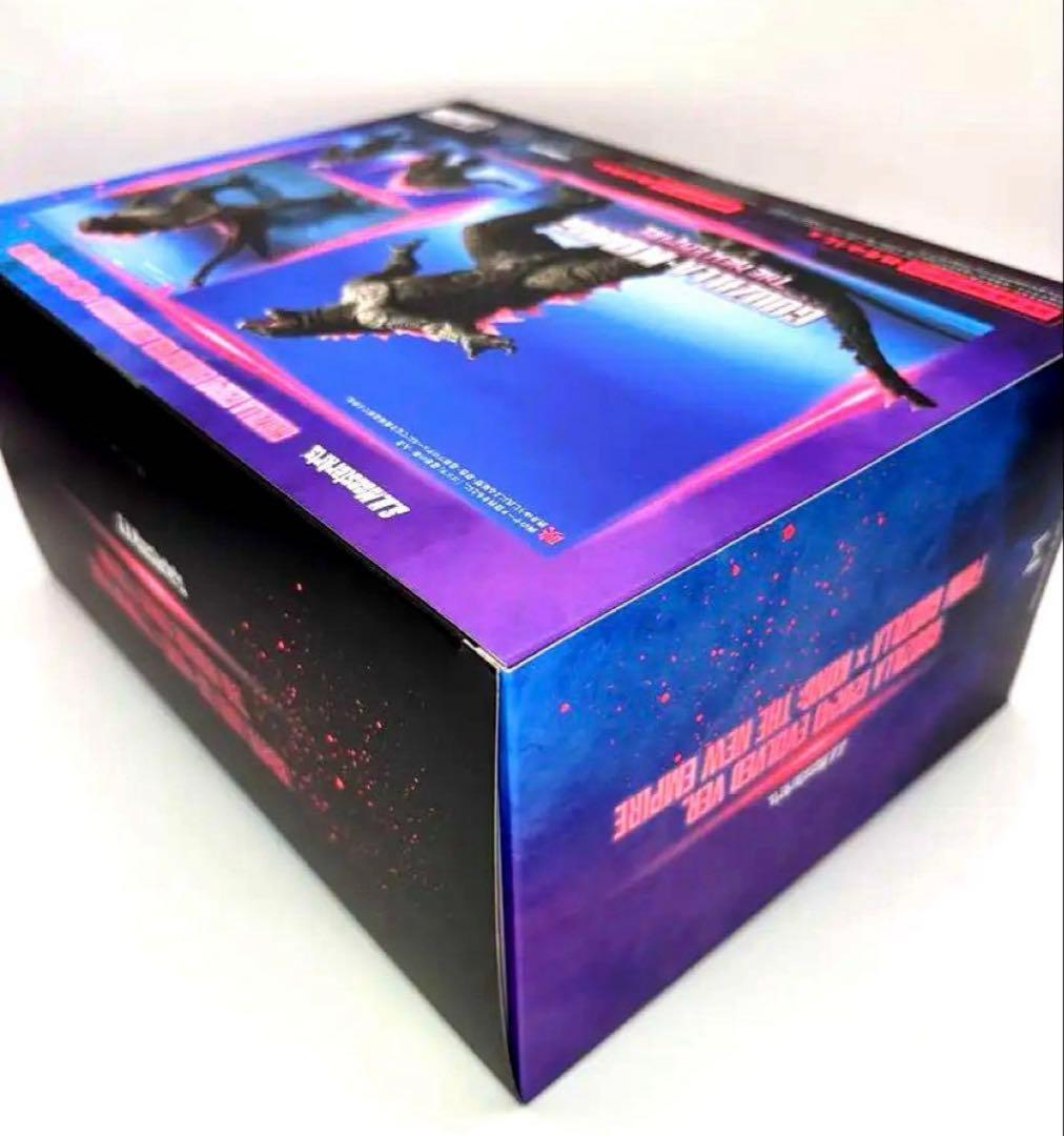 Sh モンスターアーツ ゴジラ 2024 コング 新たなる帝国 エヴォルヴ