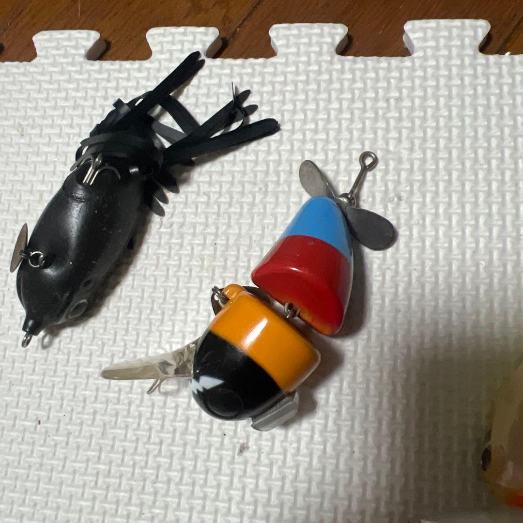 ザクトクラフト　ザグナ　鯰ルアー多数