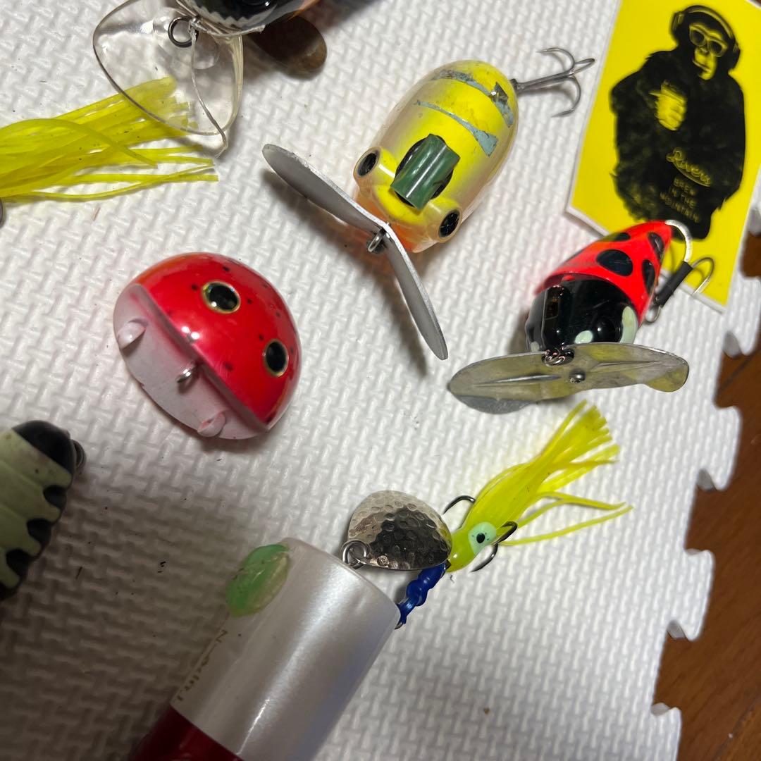 ザクトクラフト　ザグナ　鯰ルアー多数