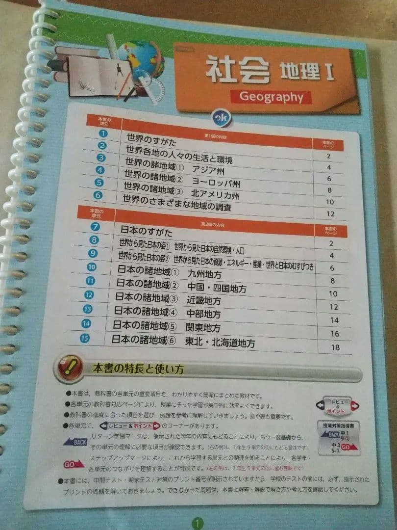 ゼスティ  中学一年生 二年生 三年生 問題集 参考書