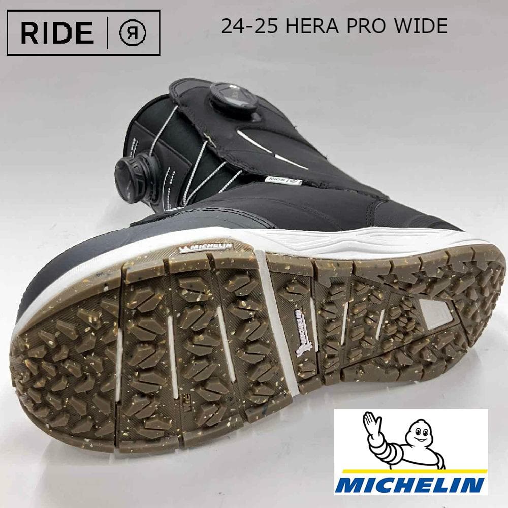 【新品】24-25 RIDE HERA PRO WIDE 24.0cm