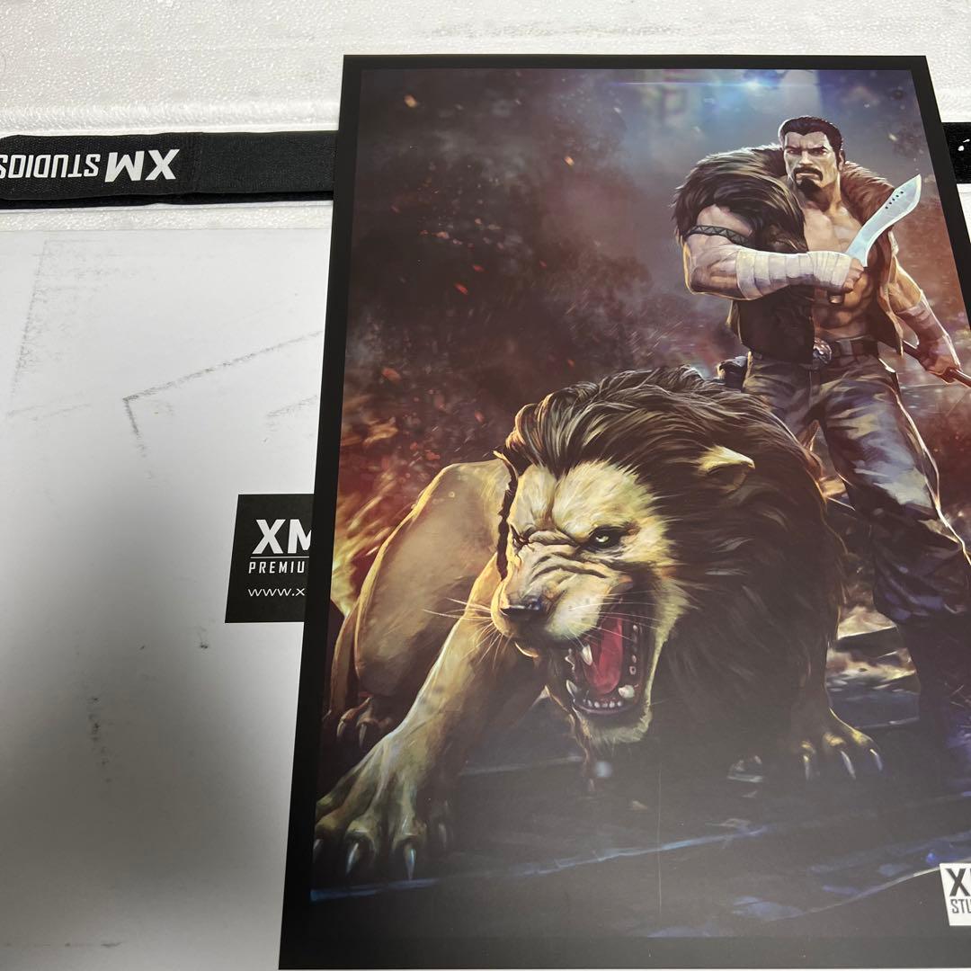 xmstudio ウルヴァリン　クレイヴン　フィギュア　検　サイドショウ