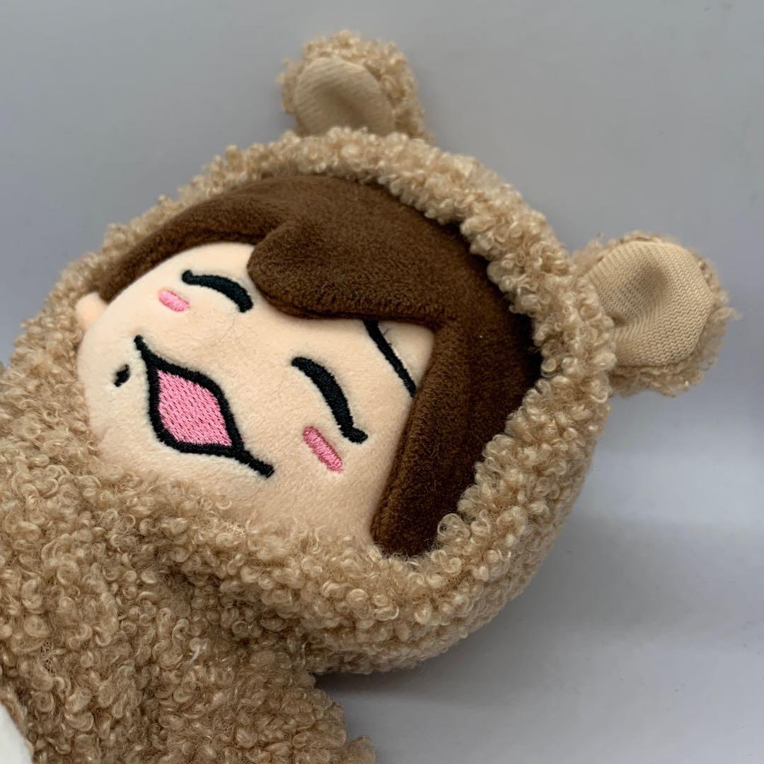 モコモコひつじ＆くま　ちびぬい　ちびスト　はぴぬい