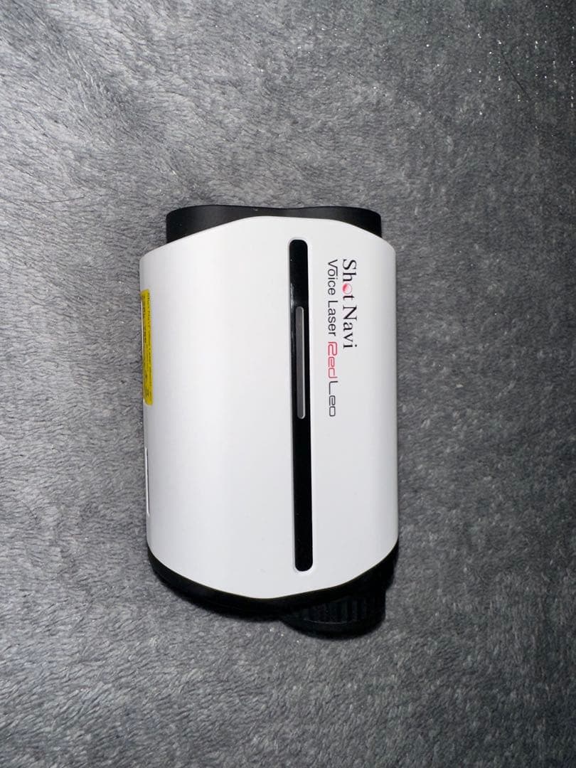 ShotNavi Voice Laser Red Leo ゴルフ用距離計