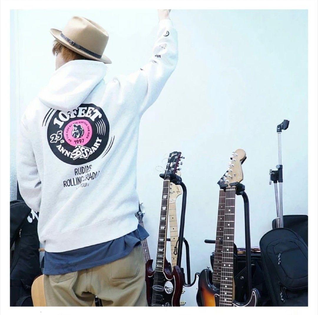 10-FEETXRUDIE'S ROLLING CRADLE　パーカー（XXL）