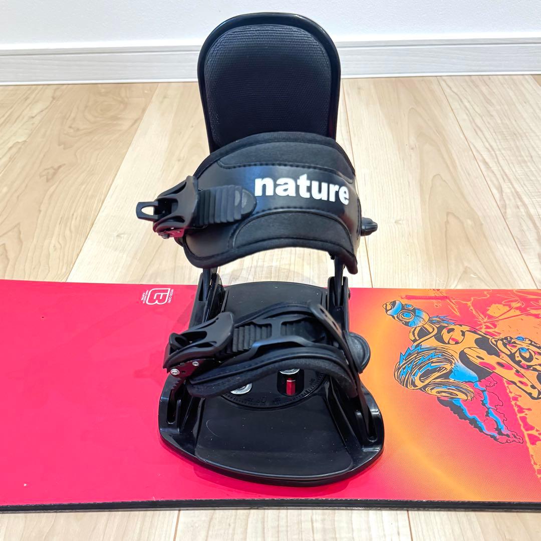 BURTON バートン CHOPPER スノーボード　137cm ビンディング付