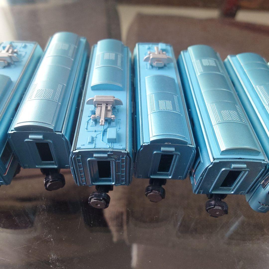 【Bトレインショーティー】小田急 60000形 ロマンスカーMSE 10両セット