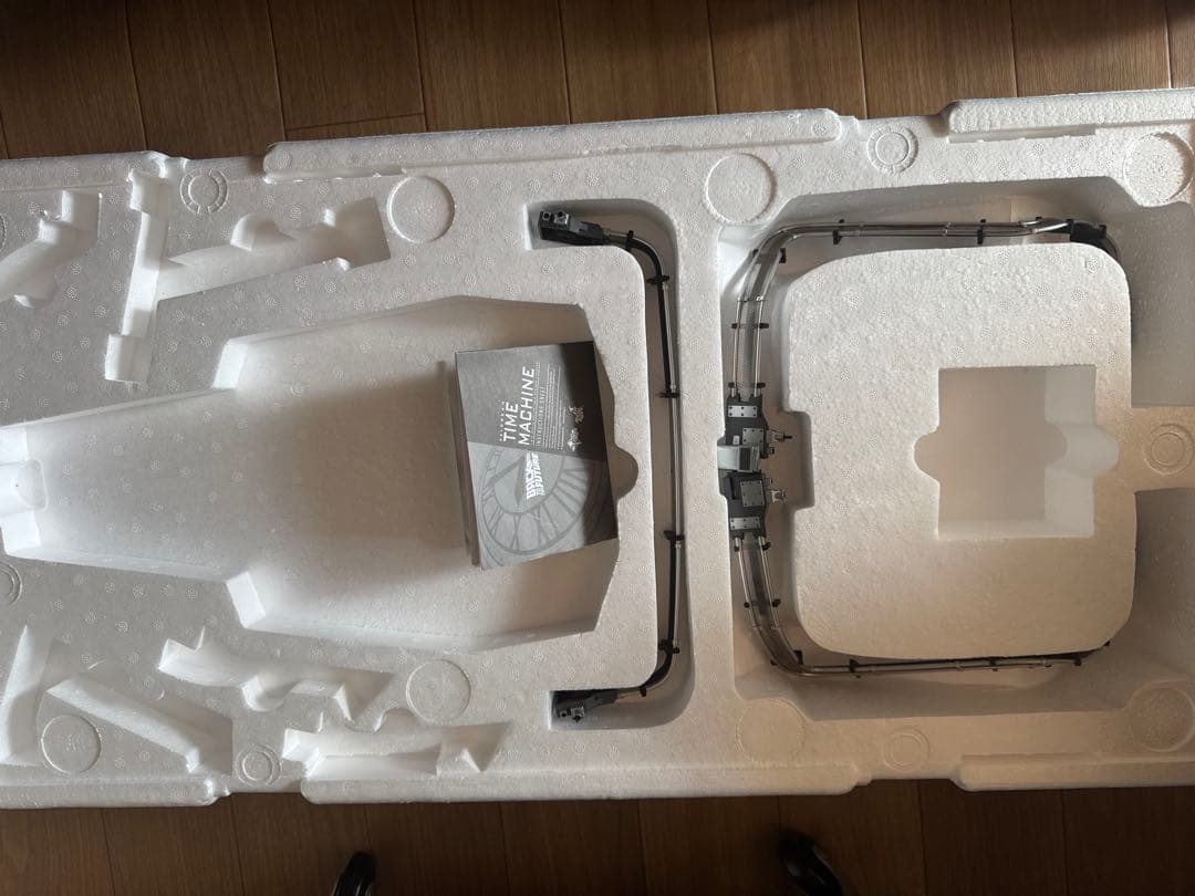 ホットトイズ　デロリアン　『バックトゥザフューチャーpart1』