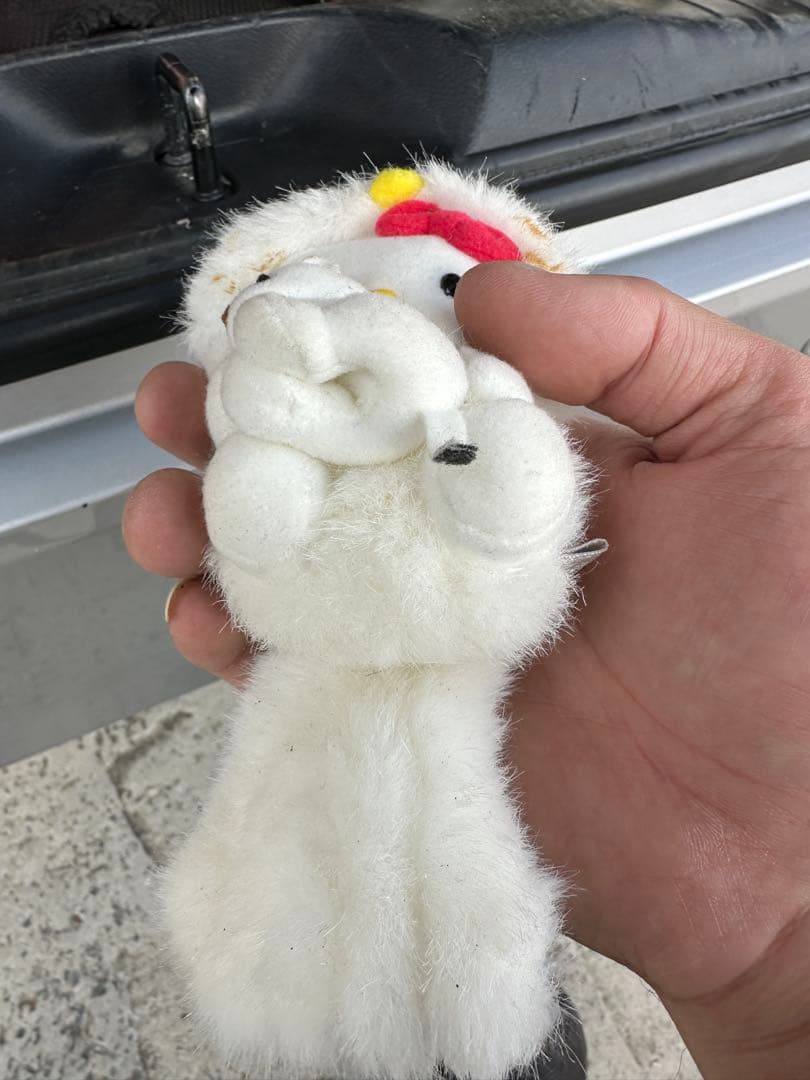 ご当地キティ ハローキティ 立山黒部　アルペンルート　ぬいぐるみ