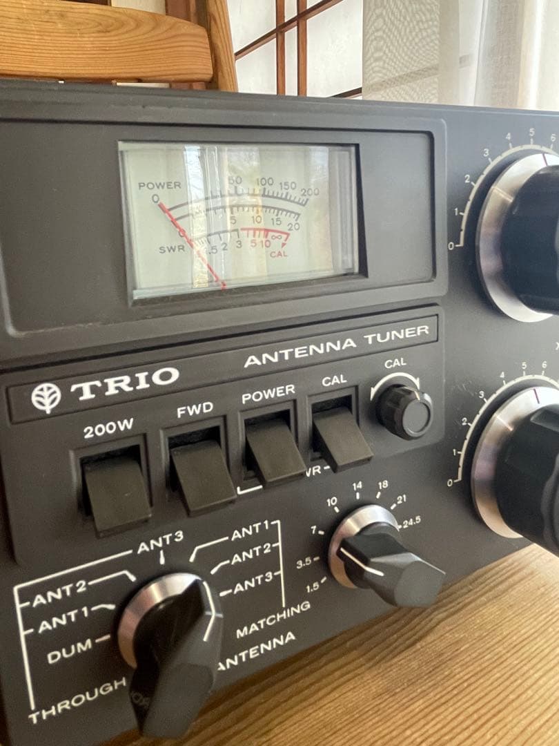 TRIO　トリオ　AT-230　アンテナチューナー