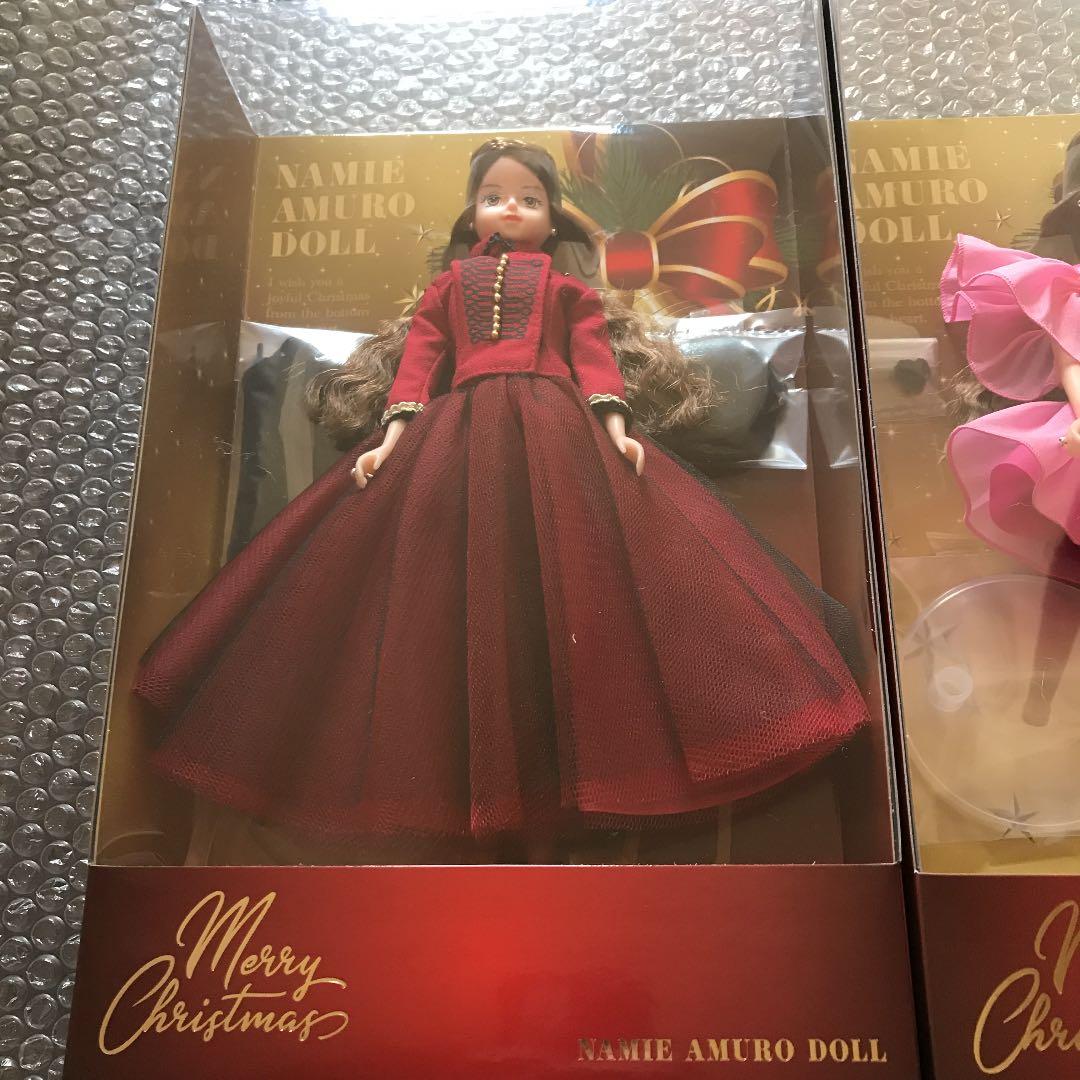 安室奈美恵 ドール 2体セット