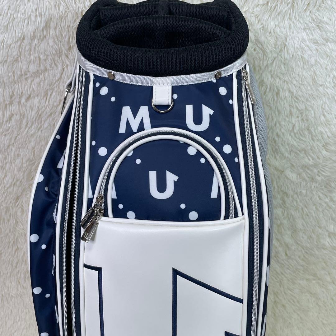 【未使用品】MU SPORTS レディースキャディバッグ