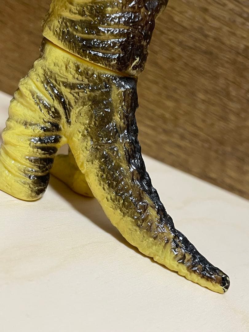 ポピー 古代怪獣 ゴモラ ミニサイズ ソフビ