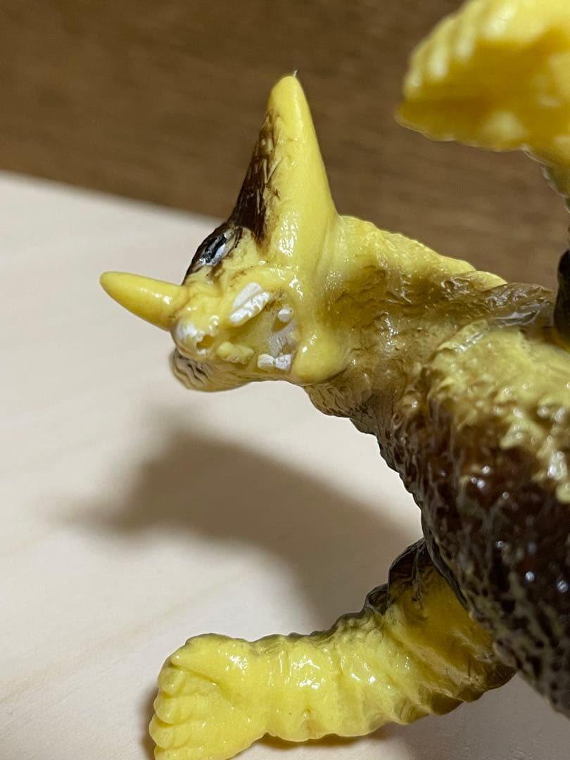 ポピー 古代怪獣 ゴモラ ミニサイズ ソフビ