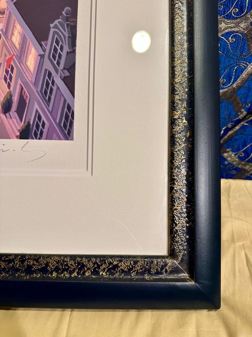 かちょ　笹倉鉄平 [パサージュ デ ルミエール]シルクスクリーン直筆サイン