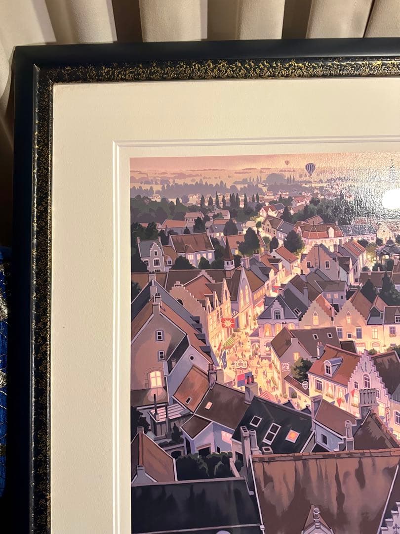 かちょ　笹倉鉄平 [パサージュ デ ルミエール]シルクスクリーン直筆サイン