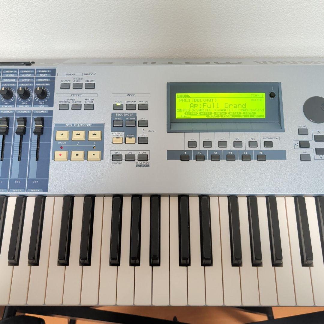 [YAMAHA] MOTIF ES6 動作確認済 動画あり