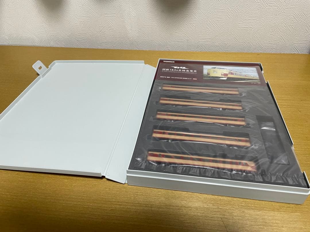 TOMIX 国鉄 183o系 特急電車 98975