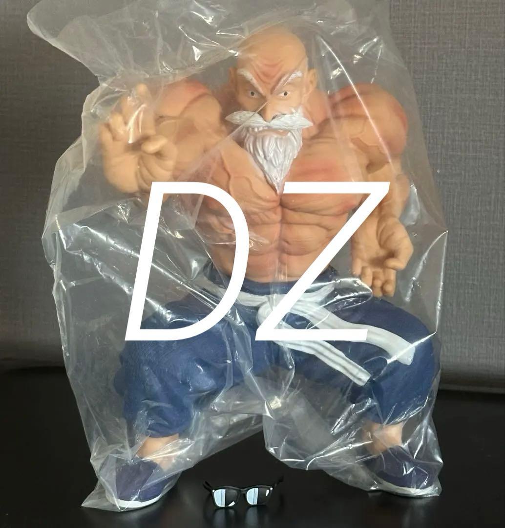 亀仙人 武天老師 ガレージキット フィギュア。