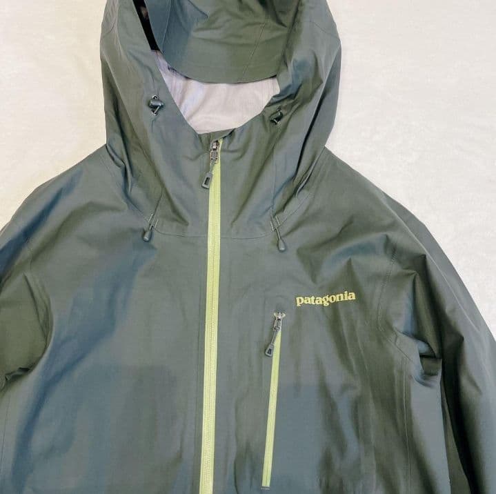 未使用級 patagonia パタゴニア アントラックド ジャケット オリーブ