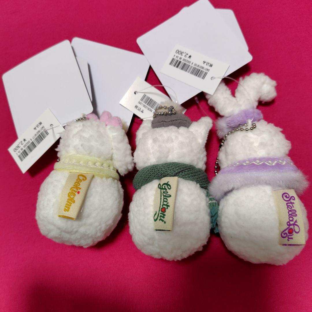 シークレットオブスノーウーデイ３人