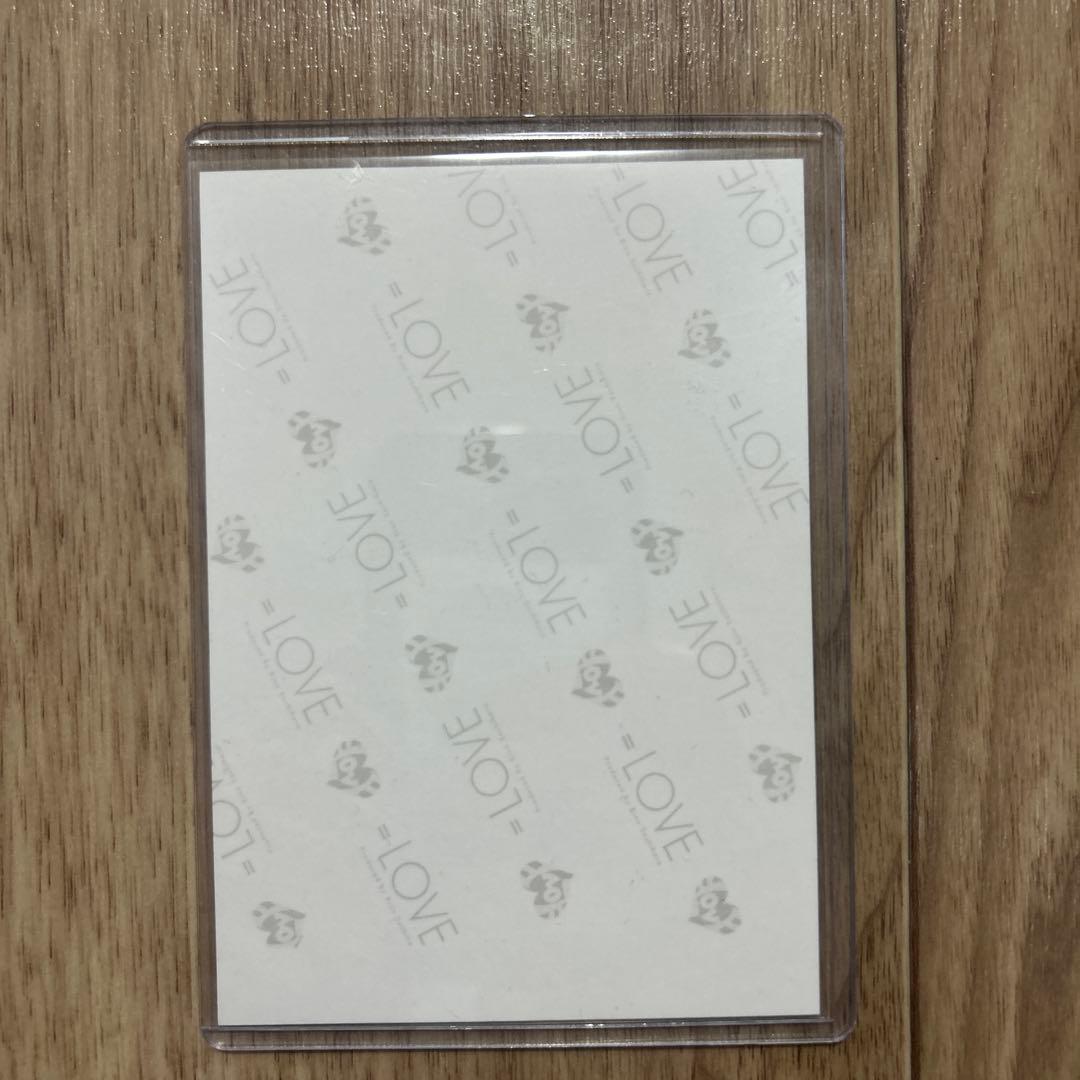 イコラブ 野口衣織 恋人以上、好き未満 ヒキ 直筆生写真