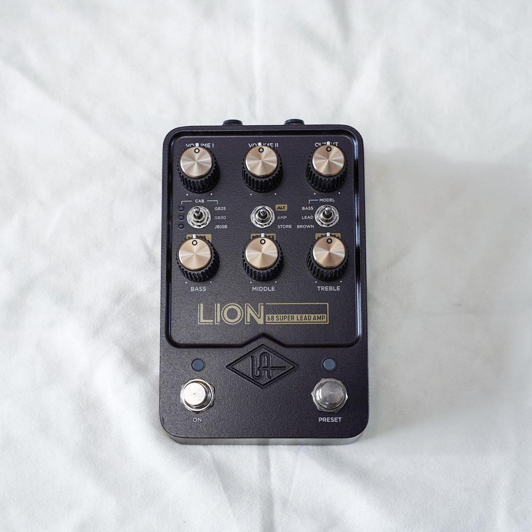 UAFX LION アンプシミュレーター　純正ACアダプタ付