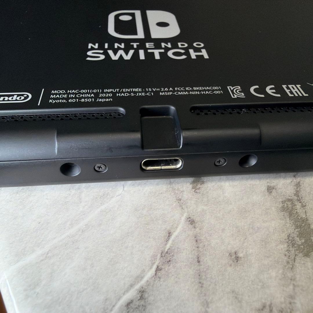 Nintendo Switch ネオンブルー ネオンレッド