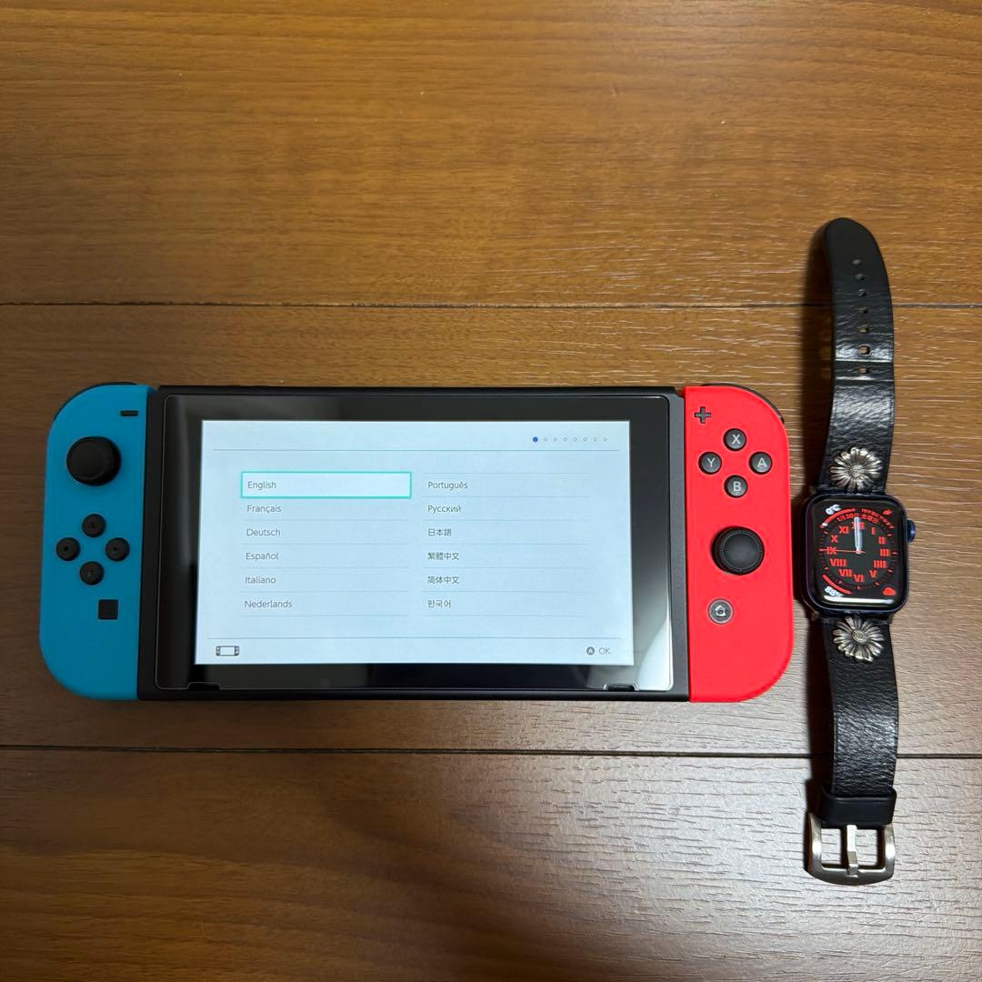 Nintendo Switch ネオンブルー ネオンレッド