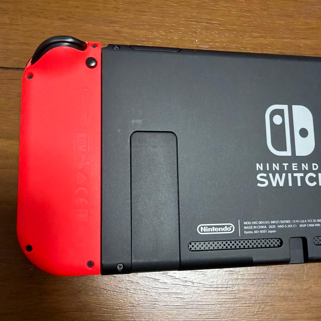 Nintendo Switch ネオンブルー ネオンレッド