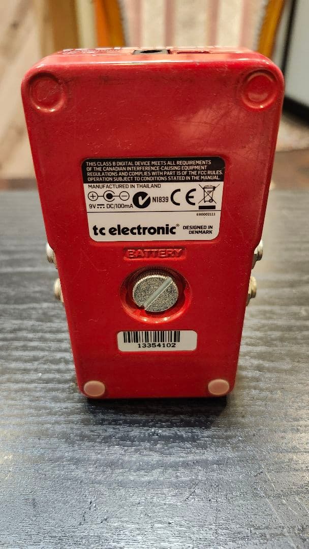 ギター tc electronic Hall of Fame Reverb