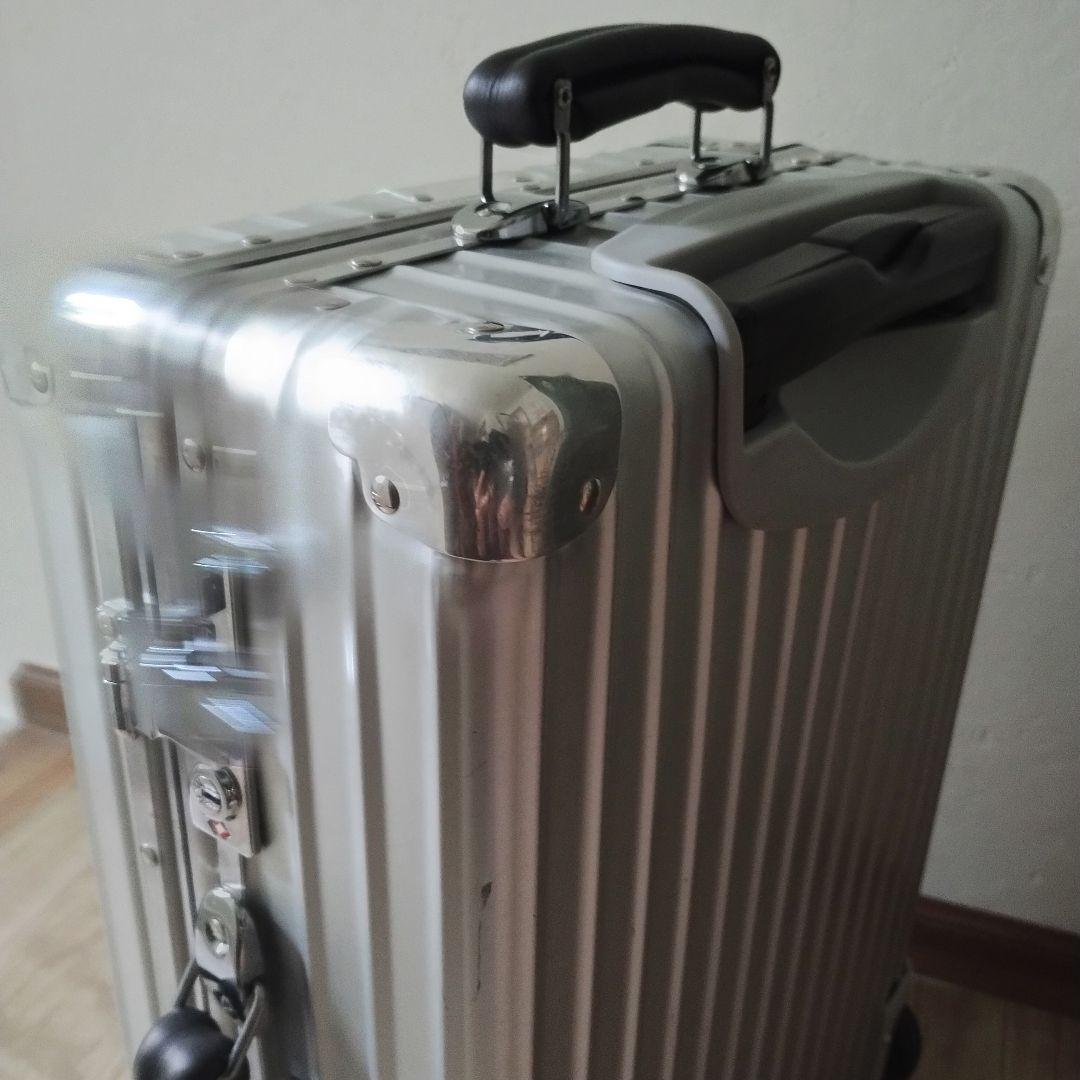 ◎希少★美品★RIMOWAリモワ★クラシックフライト機内持込み2輪TSAキャビン