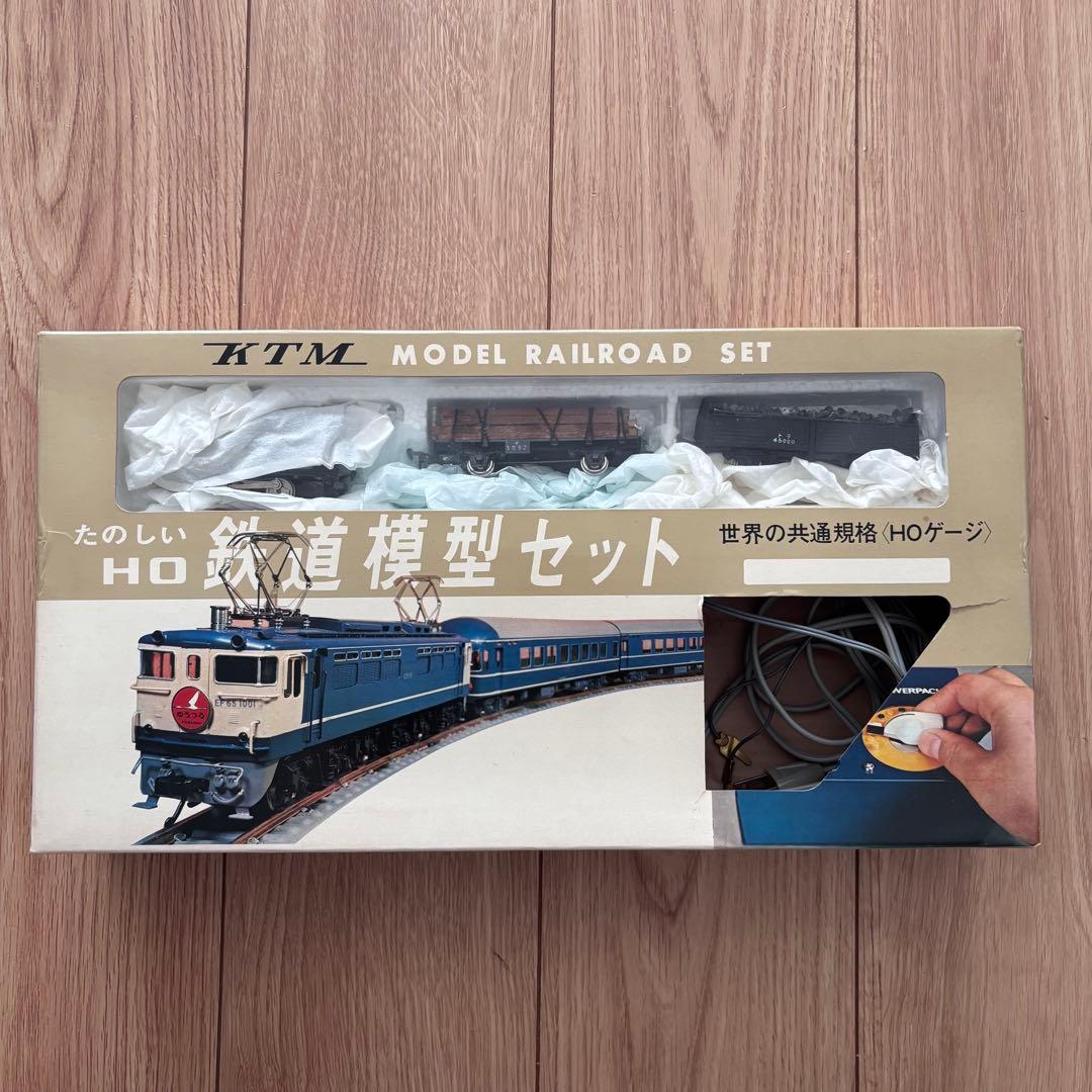 KTM HOゲージ 鉄道模型セット