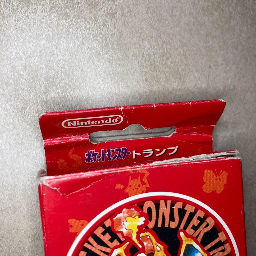 Nintendo ポケモントランプ　赤　ポケットモンスター　初代　初期