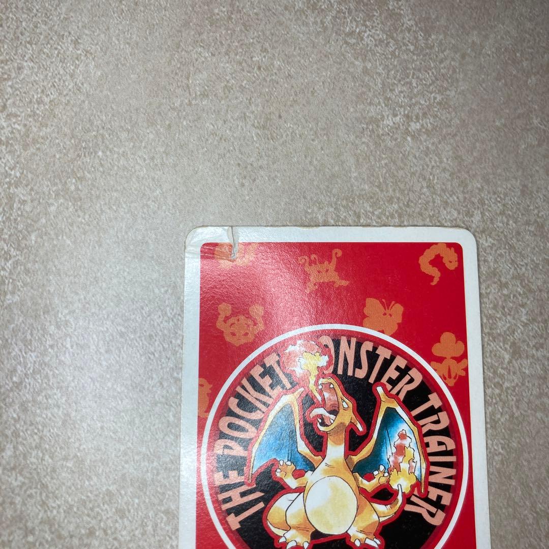 Nintendo ポケモントランプ　赤　ポケットモンスター　初代　初期