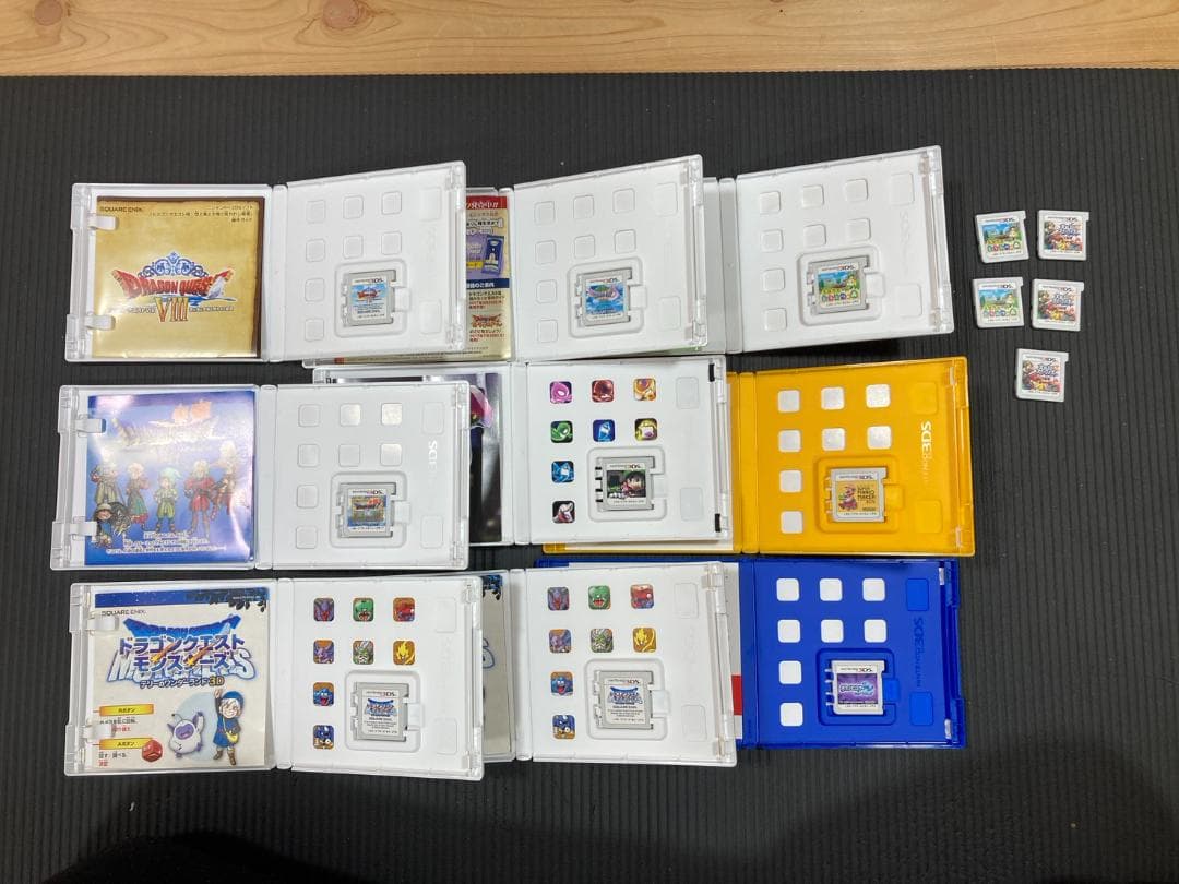 【詰め合わせ19本】ニンテンドー3DS、DSソフトセット