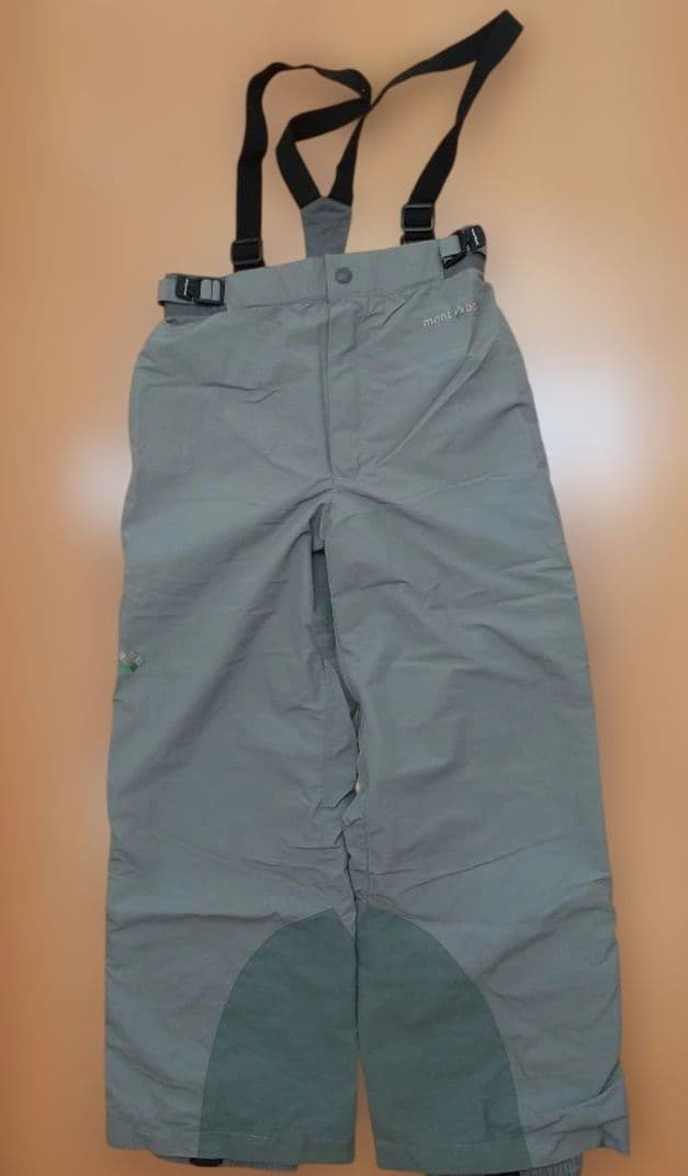 mont-bell 子ども用ジャケット　パンツ　上下セット　モンベル