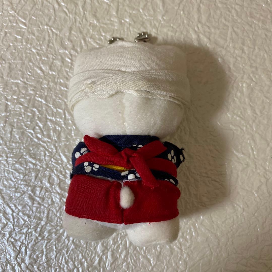 【島根限定】どじょうすくいキティ　キーホルダー