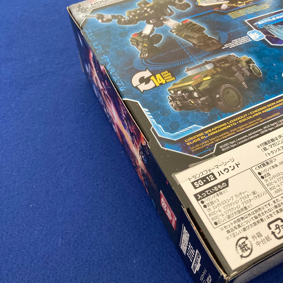 SG-12 Hound トランスフォーマー　シージ　タカラトミー　ハウンド