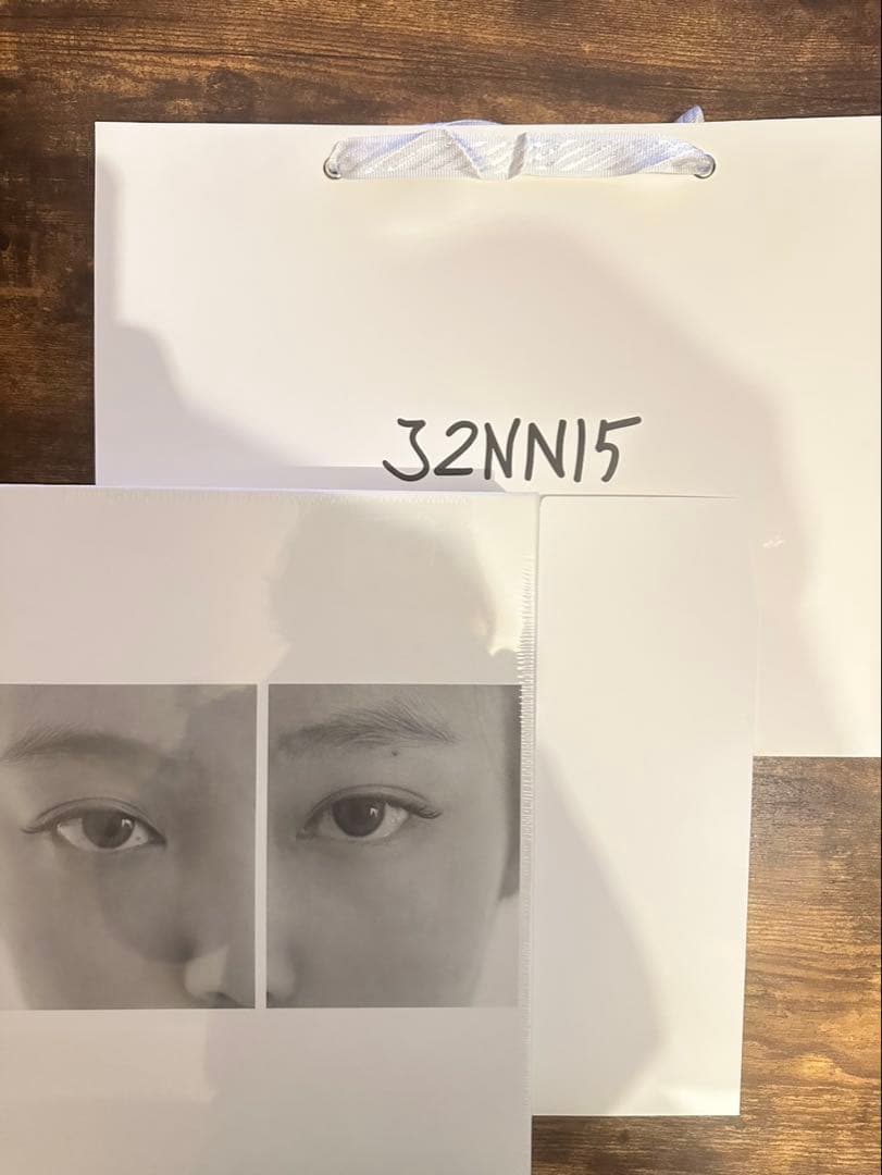 トートバッグ付き JENNIE ジェニ Photobook 写真展 バッグセット