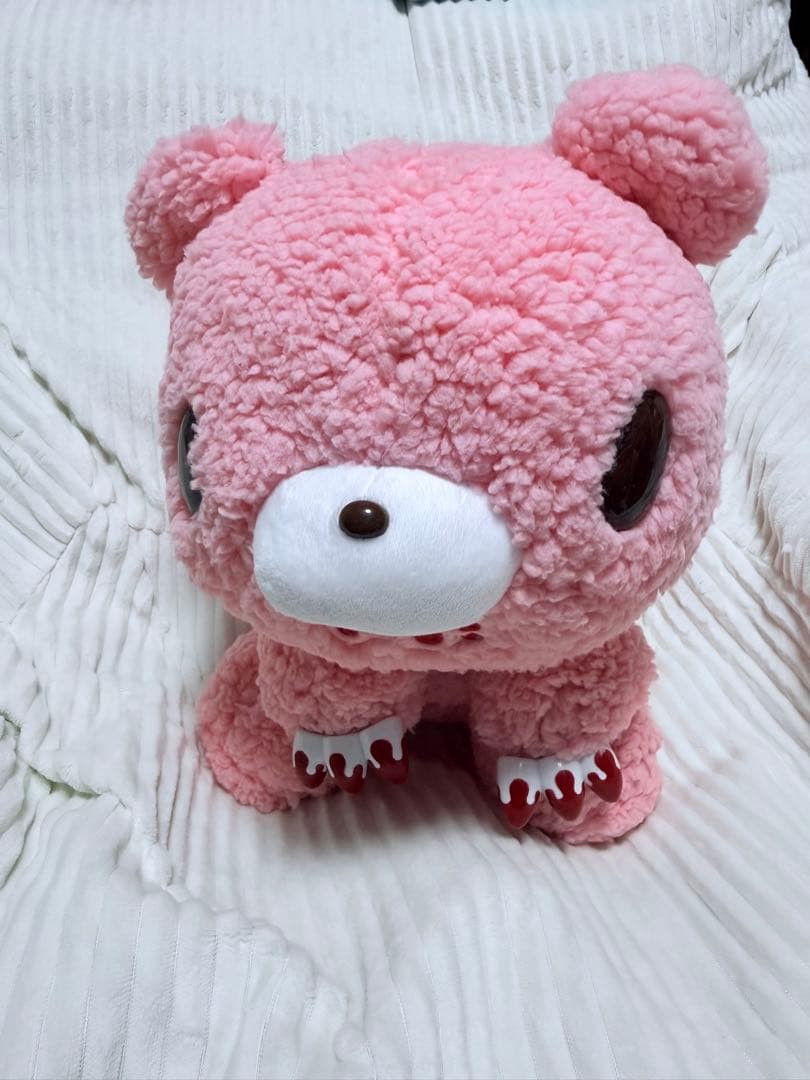 ぬいぐるみ チャックスGP グルーミー 汎用うさぎ もこもこシープボア