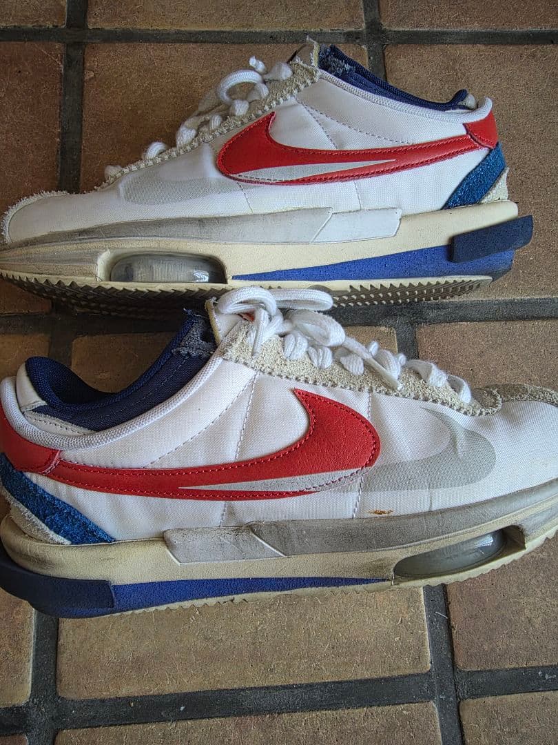 sacai×NIKE ZOOM CORTEZ　サイズ２6