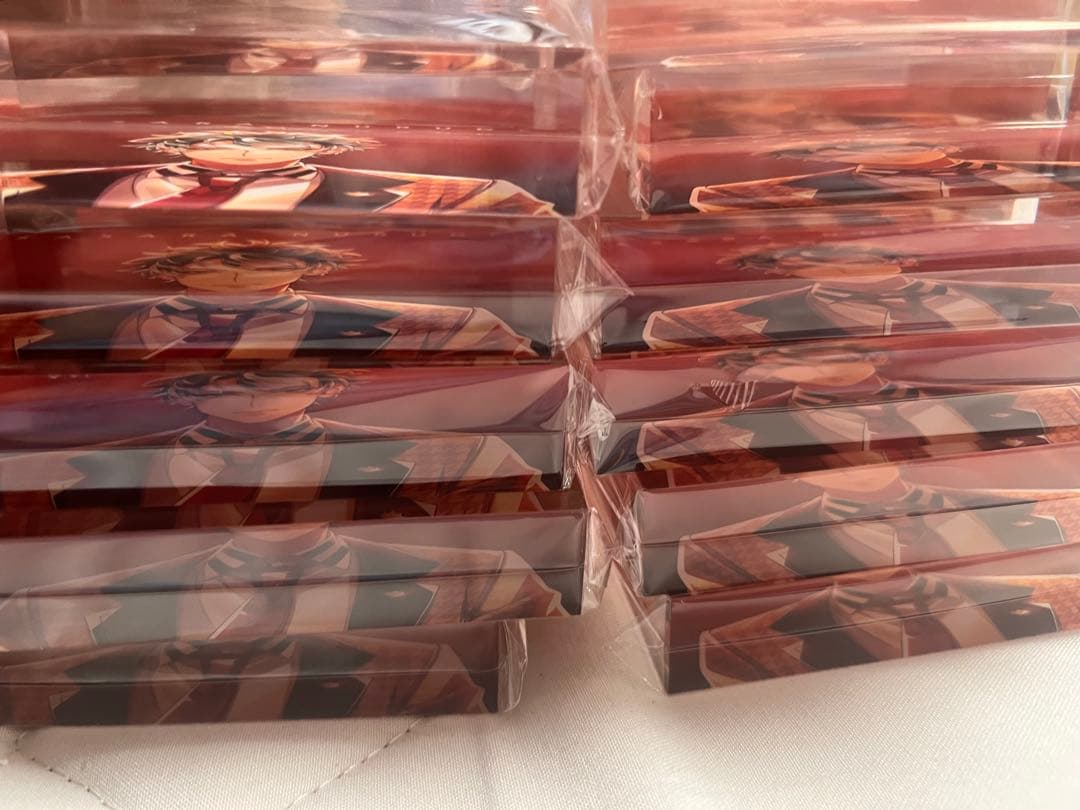 ヒプノシスマイク ヒプマイ ELR 特典 アクリルブロック 白膠木簓