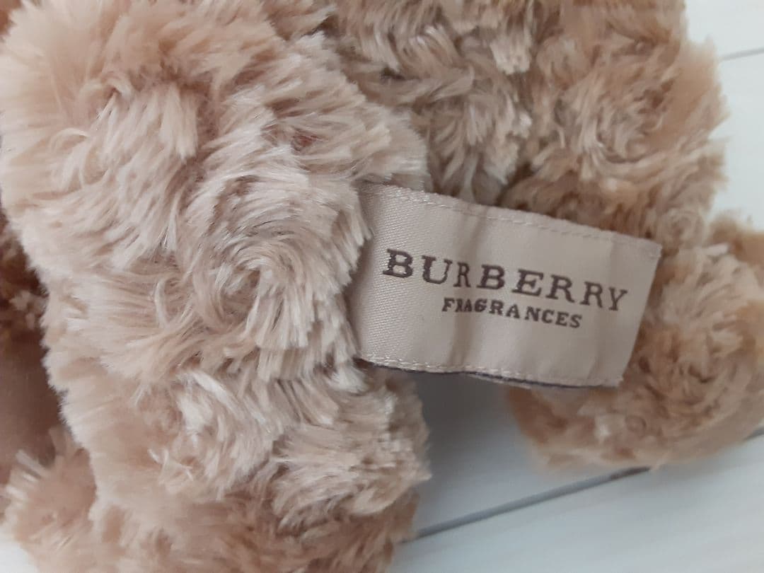 レア　希少　バーバリー　テディベア　非売品　ぬいぐるみ　人形